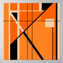 Search for black orange art Trendy