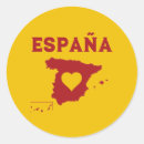 Search for spain round stickers Yellow