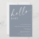 Search for typography baby boy shower invitations Gender neutral