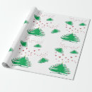 Search for matte christmas wrapping paper Tree