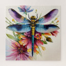 Search for dragonfly puzzles Flowers