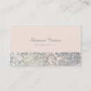 Search for glamour business cards Blush