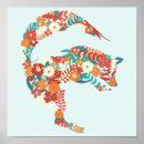 Search for floral fox art Animal