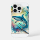 Search for blue shark iphone cases Green