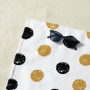 Search for black and gold beach towels Chic