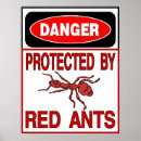 Search for ant posters Red
