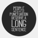 Search for punctuation stickers Funny