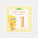 Search for bird napkins Sesame street big bird