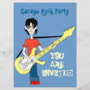Search for guitar player invitations Rocker