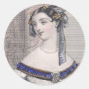 Search for beautiful face stickers Victorian