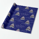 Search for jaws wrapping paper For him