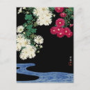 Search for vintage japanese paintings postcards Ohara koson