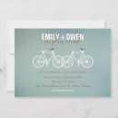 Search for bicycles invitations Teal