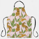 Search for tiger cat aprons Pattern