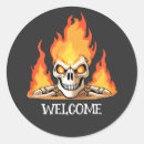 Search for dead man stickers Skull
