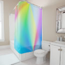 Search for pastel rainbow shower curtains Modern
