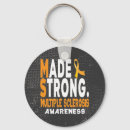 Search for multiple key rings Multiple sclerosis awareness