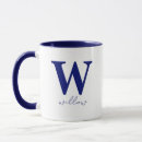 Search for dark monogram mugs Elegant