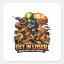 Search for alien stickers Funny