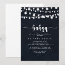 Search for babyq invitations Rustic baby q