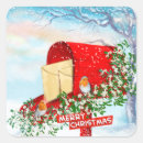 Search for post box stickers Winter