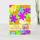 Search for 65th anniversary Floral