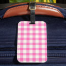 Search for tartan luggage tags Plaid
