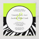 Search for lime green wedding invitations Unique