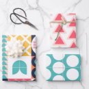 Search for funky wrapping paper Geometric