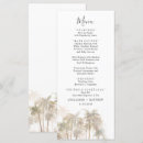 Search for palm tree menus Tropical