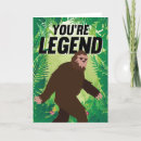 Search for bigfoot cards Yeti