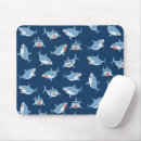 Search for shark mousepads Marine