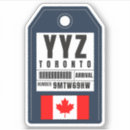 Search for canadian city stickers Toronto