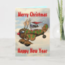 Search for pilot christmas cards Funny