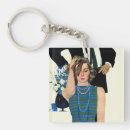 Search for necklace key rings Blue