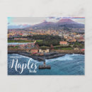 Search for naples city postcards Mount vesuvius
