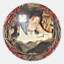 Search for virgin mary and baby jesus stickers Nativity scene
