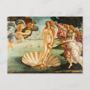 Search for renaissance art postcards Sandro botticelli