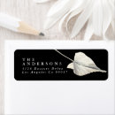 Search for tropical return address labels Rustic