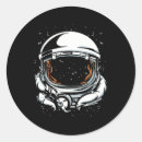 Search for funny astronomy stickers Astronaut