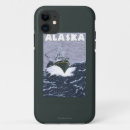 Search for vintage travel poster iphone cases Alaska