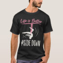 Search for upside down tshirts Yoga