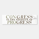 Search for opposition bumper stickers Congress