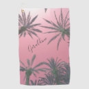 Search for palm tree golf towels Vacation