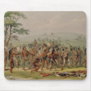 Search for indian tribe mousepads Catlin