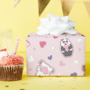 Search for kids show wrapping paper Bear pattern