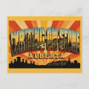 Search for hoodoos postcards Alberta