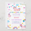 Search for rainbow flag invitations Unicorn