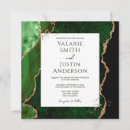 Search for dark green and gold invitations Luxury