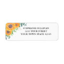 Search for gold sunflower stickers Watercolor